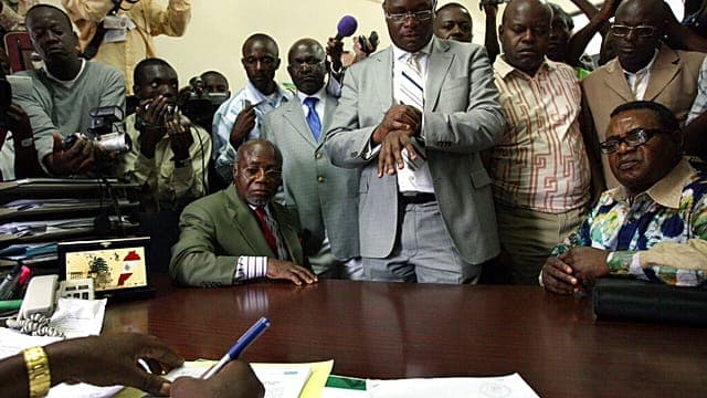 RDC : un leader de l'opposition en RD Congo interdit de sortie du territoire
