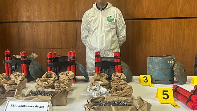 Maroc : une série d'attentats terroristes déjoués