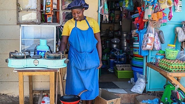 New $900 million pledge to expand clean cooking in Africa