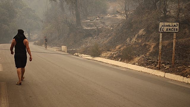 Algérie : les victimes des incendies meurtriers de Jijel, enterrées 