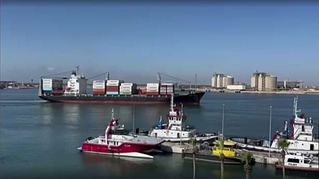 Guerre au Moyen-Orient : une attaque de drone cible le port égyptien de Damiette 