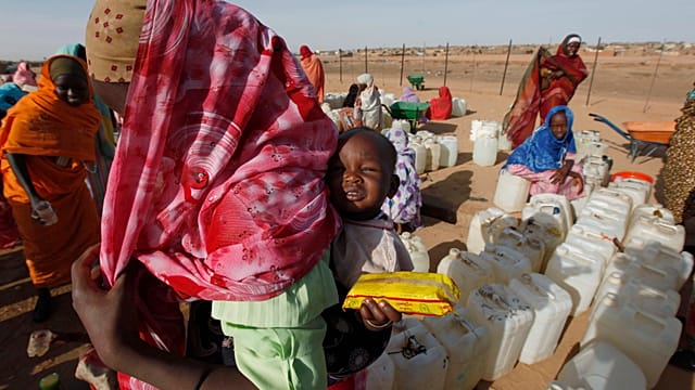 Soudan : la difficile vie des déplacée du camp d'El-Obeid 