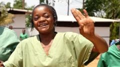 Recovery of Ebola patients offers rare moments of joy at epicentre of outbreak