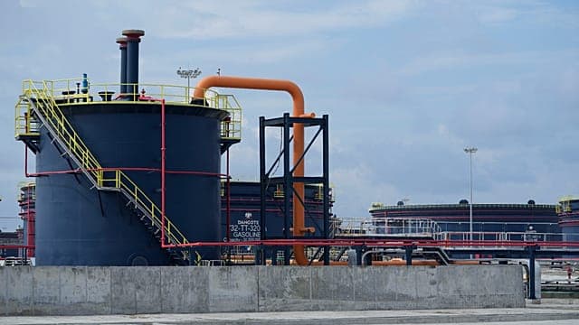 Nigeria's Dangote refinery imports first crude oil from UAE