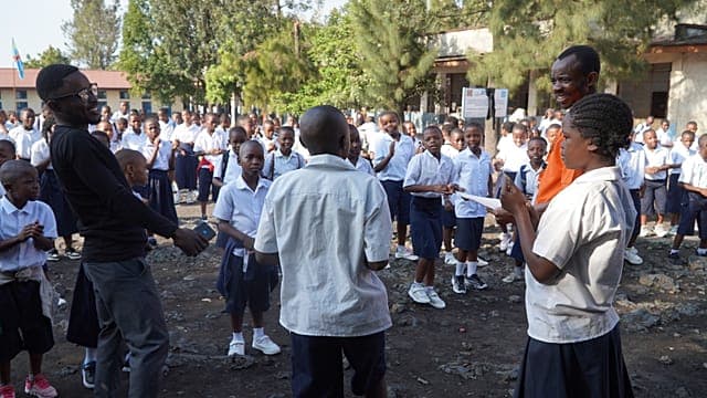 RDC : à Goma, une ONG aide les enfants confrontés à la guerre et à Ebola
