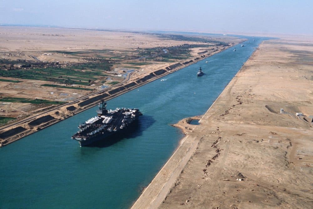 Égypte : une ligne ferroviaire pour contourner les crises du canal de Suez