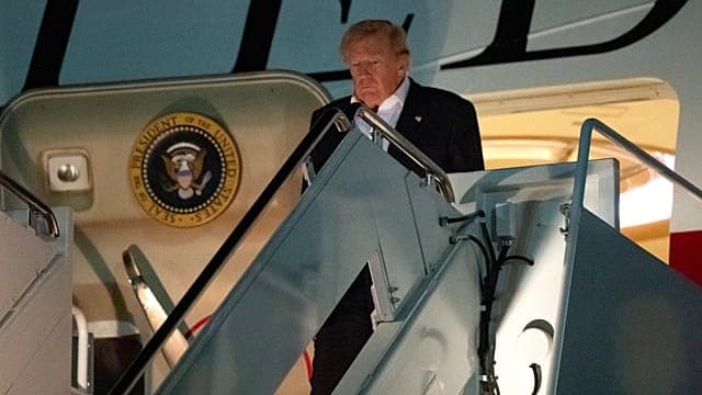 US military completes latest strikes on Iran after Trump declares ceasefire is ‘over’