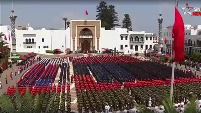 Maroc : le roi Mohammed VI assiste à une cérémonie d'allégeance 