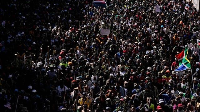 Afrique du Sud : nouvelle mobilisation contre l’immigration illégale