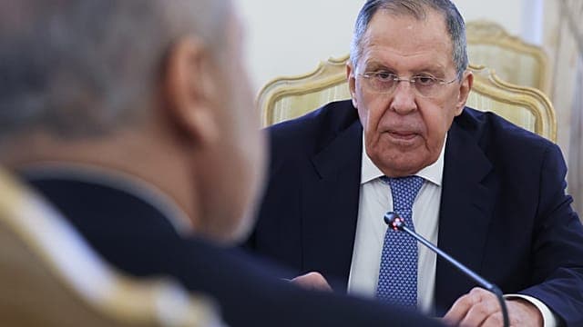 Russian FM Lavrov begins Africa tour with talks in Ethiopia