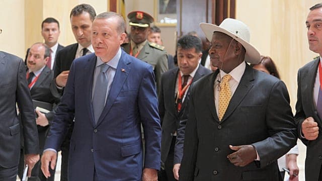 L’Ouganda suspend sa coopération militaire avec la Turquie 