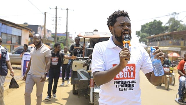 RDC : à Beni, une caravane de jeunes pour sensibiliser à Ebola