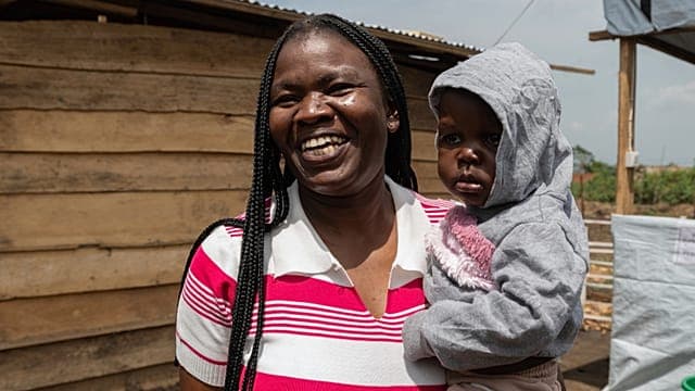 DR Congo opens Ebola nurseries to protect children separated from infected parents