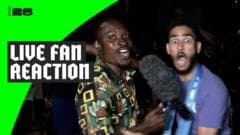 Cape Verde fan goes wild live on BBC News as his country scores