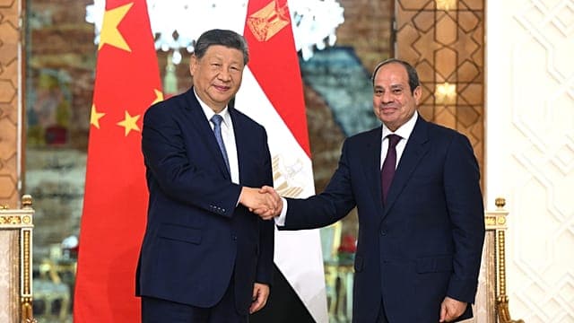 Xi Jinping au Caire pour renforcer le partenariat stratégique sino-égyptien