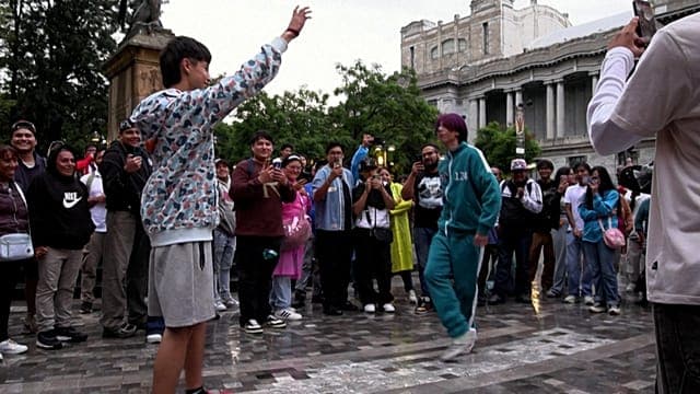 Mexique : les duels d'aura transforment un mème viral en concours en public