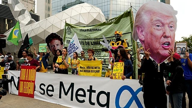 Brésil : Meta accusé d’ingérence dans la campagne présidentielle