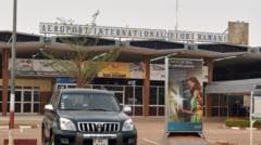 Gunfire heard at Niger capital's airport