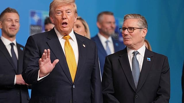 Trump lashes out at NATO allies for not supporting the US war in Iran