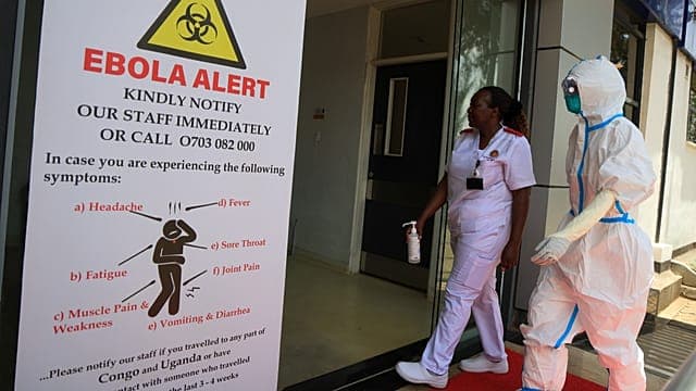 Kenya : un patient suspecté d'avoir contracté Ebola testé négatif