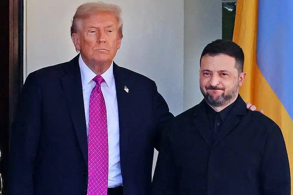 Trump Praises Zelenskyy as Ukraine Intensifies Strikes on Russian Targets