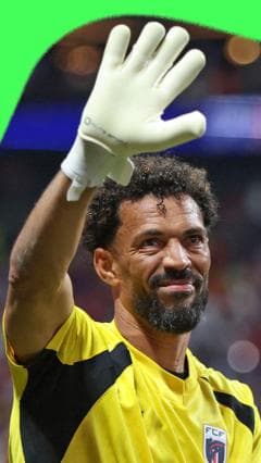 Cape Verde hero 'convinced by team-mates not to retire'