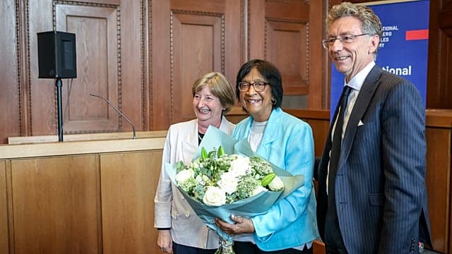 Prix Nobel de la paix : la réaction de la lauréate Navanethem Pillay