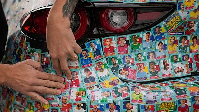 Coupe du monde 2026 - Mexique : à l'assaut d'un record Guinness des autocollants