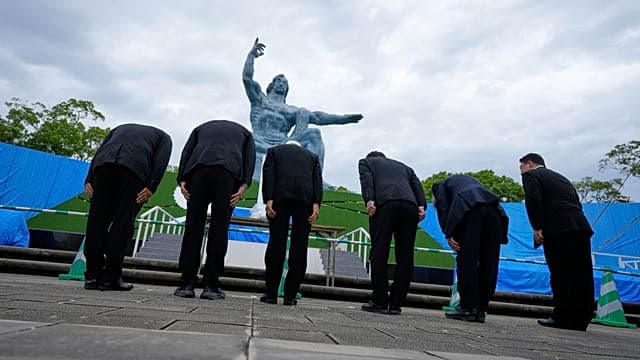 Japon - Nagasaki : 81 ans après, l’appel à un monde sans armes nucléaires
