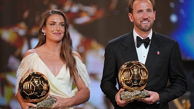 Ballon d’Or : Harry Kane sacré, une 3è étoile pour Alexia Putellas
