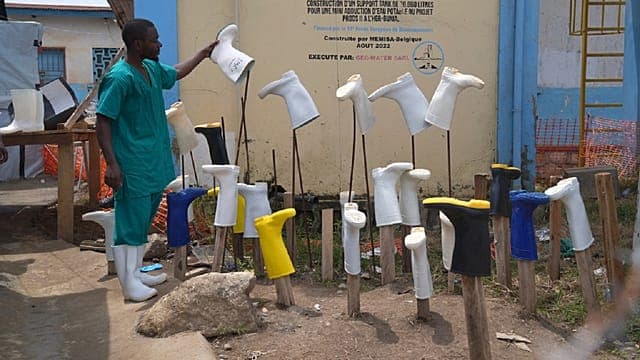 Ebola en RDC : l'épidémie entrave l'accès aux soins de santé de routine