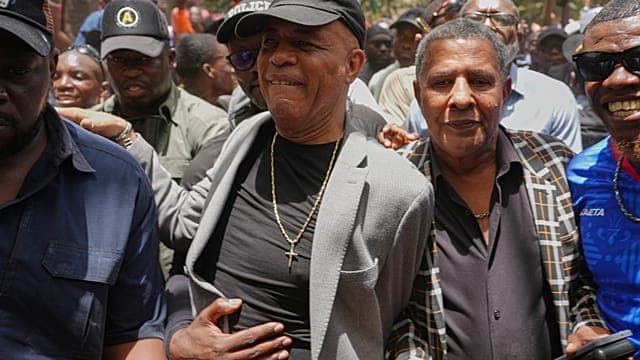Haïti : l'ancien président Michel Martelly de retour au bercail