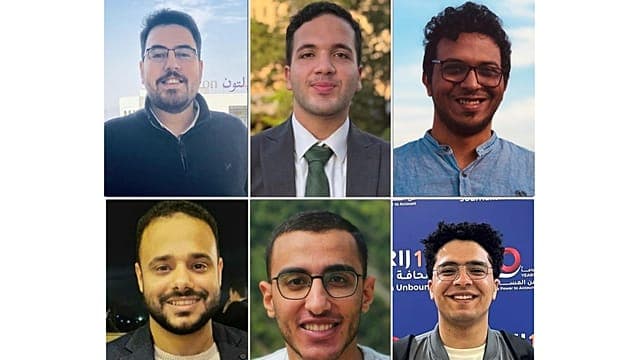 Égypte : les journalistes de Matsadaash inculpés d’infractions liées au terrorisme