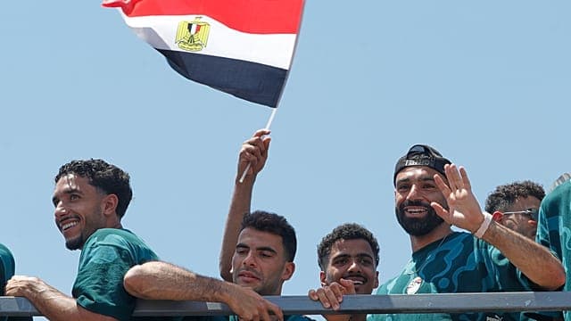 Egypte : El-Sissi célèbre le parcours historique des Pharaons après leur retour du Mondial