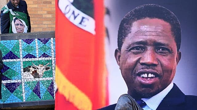 Afrique du Sud : inhumation d'Edgar Lungu, verdict en faveur de la famille en appel