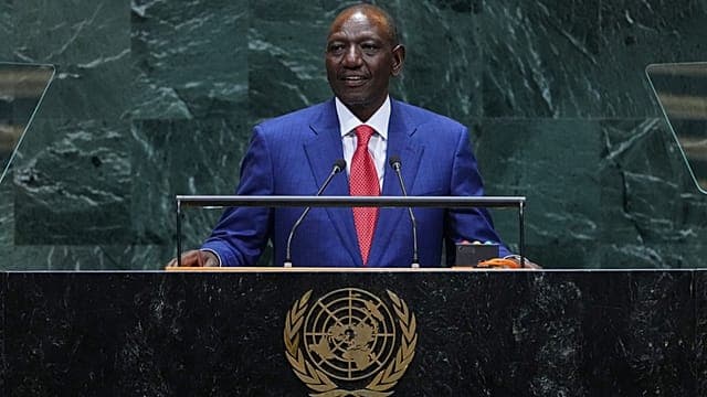 ONU : Ruto réclame un siège africain permanent au Conseil de sécurité