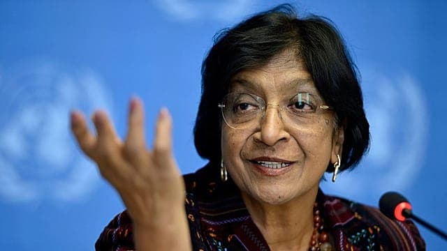 Le Nobel de la paix décerné à la Sud-Africaine Navanethem Pillay 