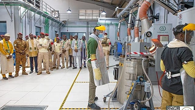 Arrêt sur images du 30 septembre 2026 : le Burkina inaugure sa raffinerie d'or