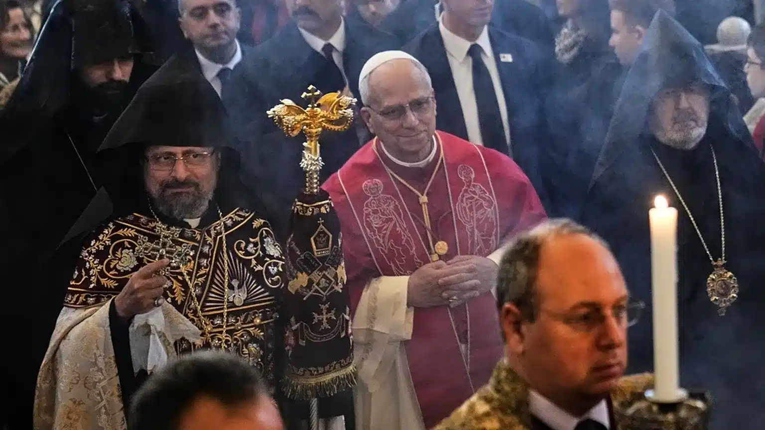 Pope Leo XIV Calls on Lebanese Christians to Lead Path of Peace and Courage