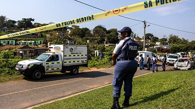 Afrique du Sud : près de 200 morts dans des fusillades en 2026