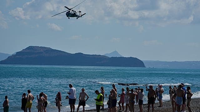 En Crète, l’exercice militaire « Medusa » réunit plusieurs pays méditerranéens