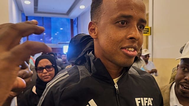 FIFA to pay Somali referee barred by US despite failure to officiate