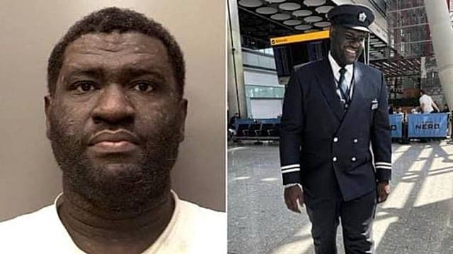 Pilot jailed for raping girl, 12, he met on Instagram