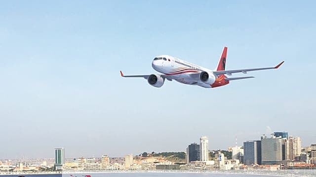 Angolan national airline starts a weekly service to Guangzhou in China