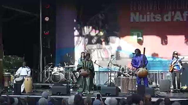 Nuits d'Afrique : une 40ème édition anniversaire pour le festival international 