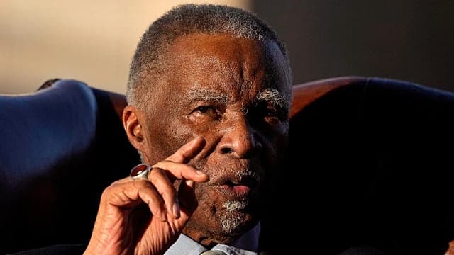 Apartheid : l'ex-président sud-africain Thabo Mbeki nie avoir entravé la justice