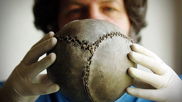 World's oldest football goes on display in Florida