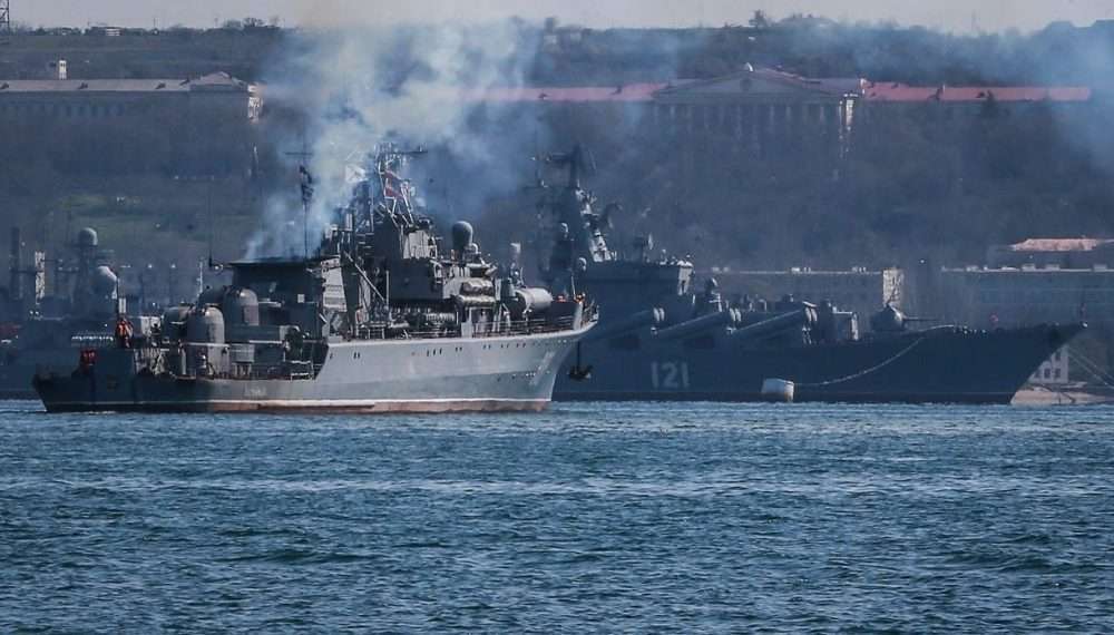 Crew Missing After Cargo Ship Attacked by Houthi Rebels in the Red Sea