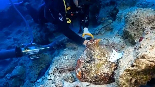 Turquie : des plongeurs mettent au jour les trésors d’une épave vieille de 4 700 ans