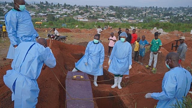 Ebola en RDC : l'épidémie progresse de manière "exponentielle" alerte l'ONU